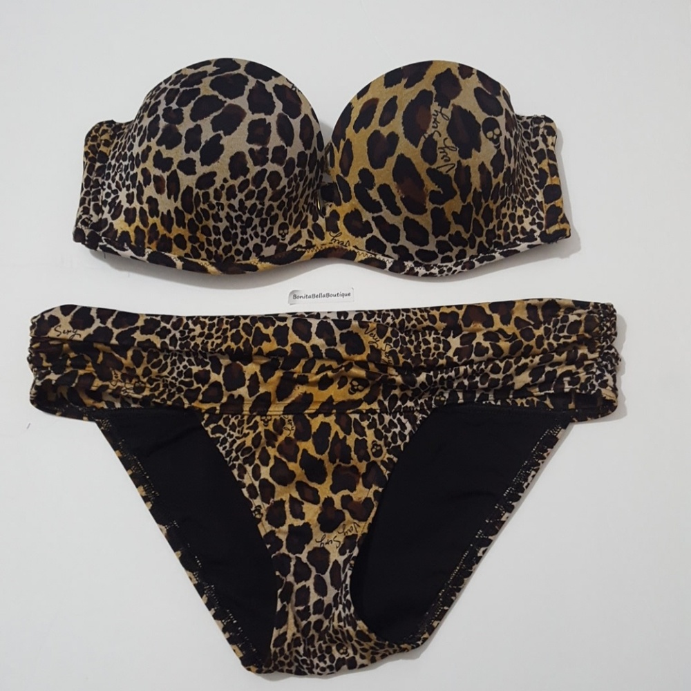 Vs 34b Small Bombshell Bikini Set - image 1